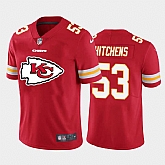 Nike Chiefs 53 Anthony Hitchens Red Team Big Logo Vapor Untouchable Limited Jersey Dzhi,baseball caps,new era cap wholesale,wholesale hats